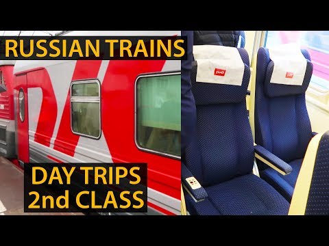 RUSSIAN TRAIN TRAVEL REVIEW - Moscow to Yaroslavl Day Trip