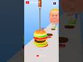 XXL Sandwich 🥪 Run 3D #games #gaming #gameplay #ytshots #shorts #mindgamingbycristo