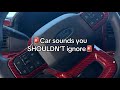 Car Making Weird Noises? Here's What Your Mechanic Wants You to Know
