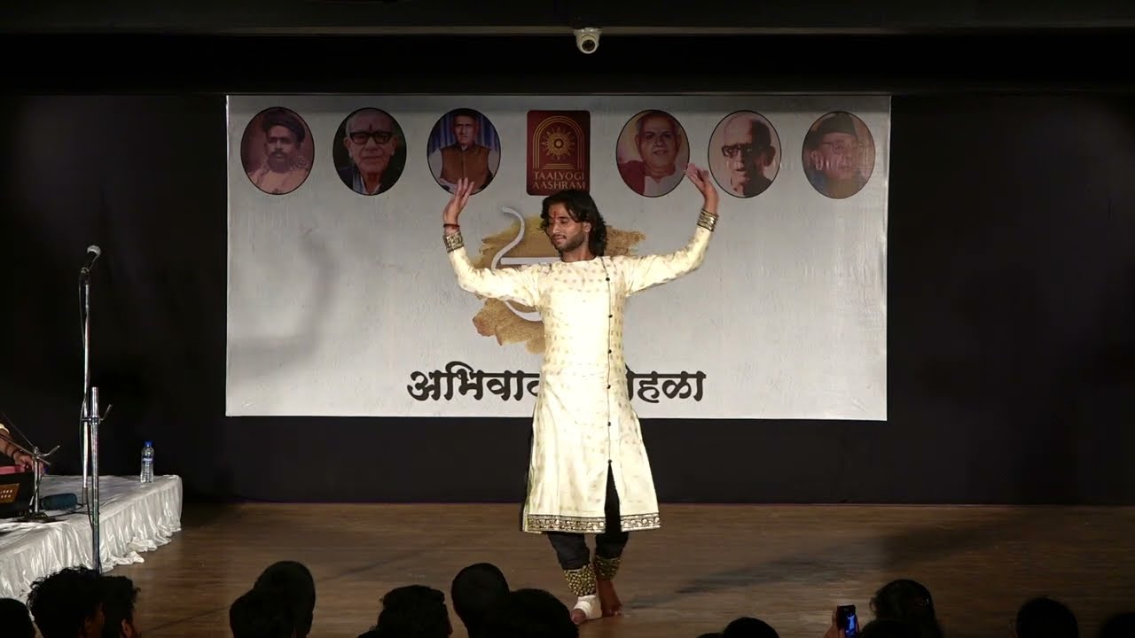 GuruAbhivadan 2023 | Nikhil Parihar | Kathak Solo
