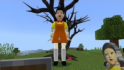 (minecraft) Squid game addon download