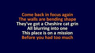 Radiohead - Jigsaw Falling Into Place - Karaoke Instrumental Lyrics - ObsKure