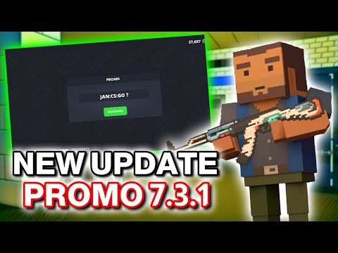 block Strike 7.3.1 Update NEW PROMO, NEW BUG 😮 