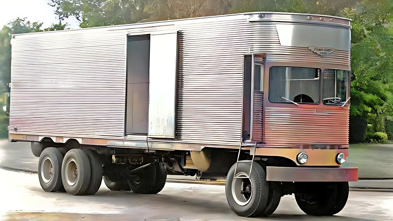 1948 Fageol CargoLiner 🕵️‍♂️ The Single Prototype That Defied Industry Rules