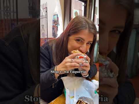 Video thumbnail: Let Us Plan Your Food Tour: Tacos in The Mission, SF