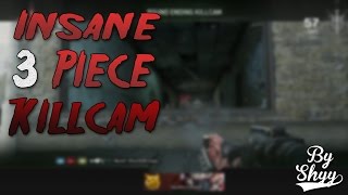 INSANE 3 PIECE NOSCOPE KILLCAM! By Shyy