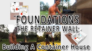 Building a Container House: Foundations (Part 1)