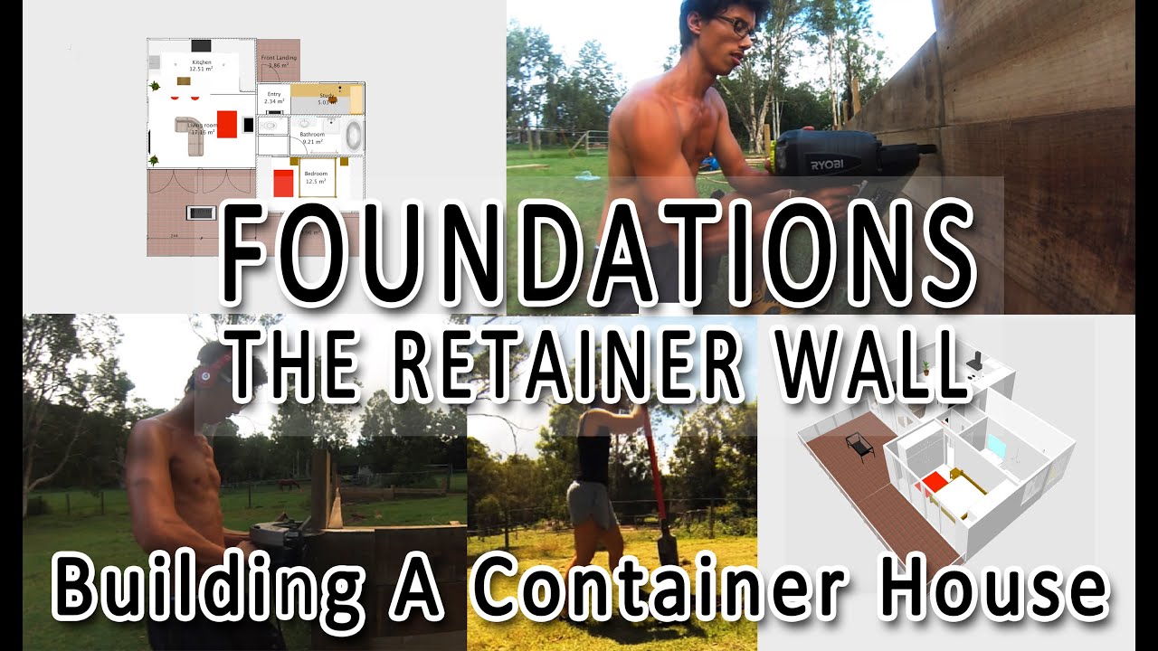 building a container house: foundations (part 1) - youtube building a container house: foundations (part 1) - youtube
