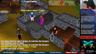 mine faster, smelt harder. | Neat F2P Gameplay - Part 32
Hoping to make this an 8 hour mining stream but Im not sure I will.
~~ What is Neat F2P? ~~
Neat F2P is a Runescape Classic private server which provides a F2P-only experience without any members content. It is free to play for everyone, and open source.
You can play Neat F2P here: https://www.neatf2p.com
Join our Discord: https://discord.com/invite/wd67zUxPXn
P.S.!! We have a level 16 pure PK tournament coming up on May 25th! Read all the info here: https://www.neatf2p.com/news/post/43
#NeatF2P mine faster, smelt harder. | Neat F2P Gameplay - Part 32