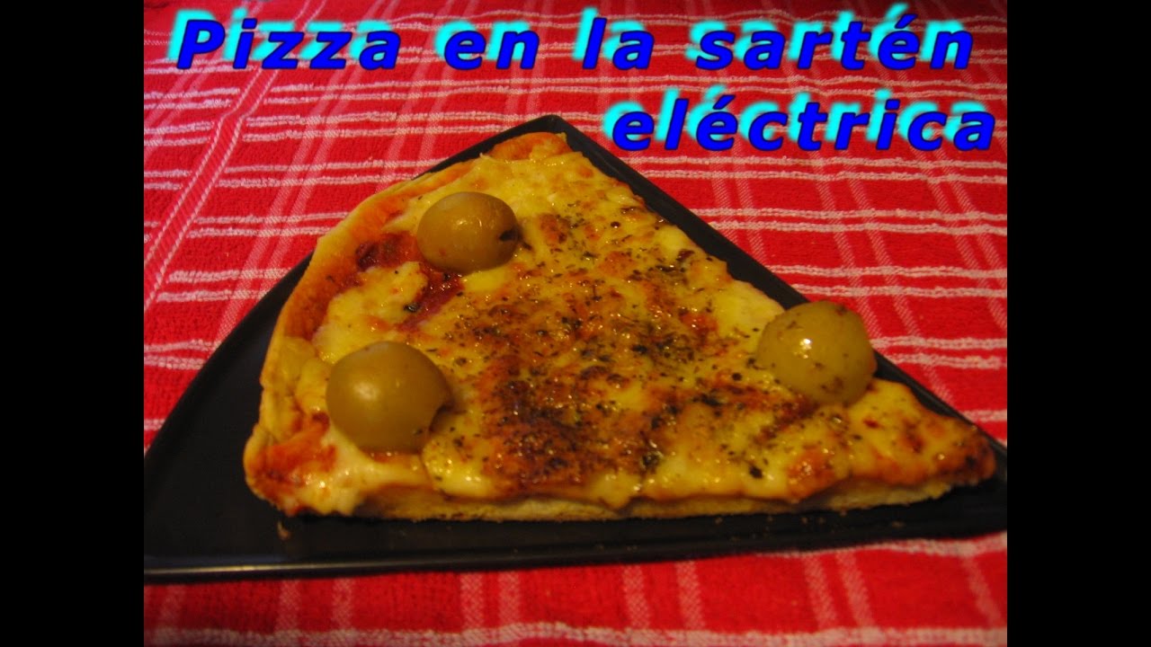 ▷ Recetas para sarten electrica pizza pan | Actualizado junio 2023