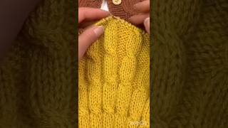 Sweater design knitting