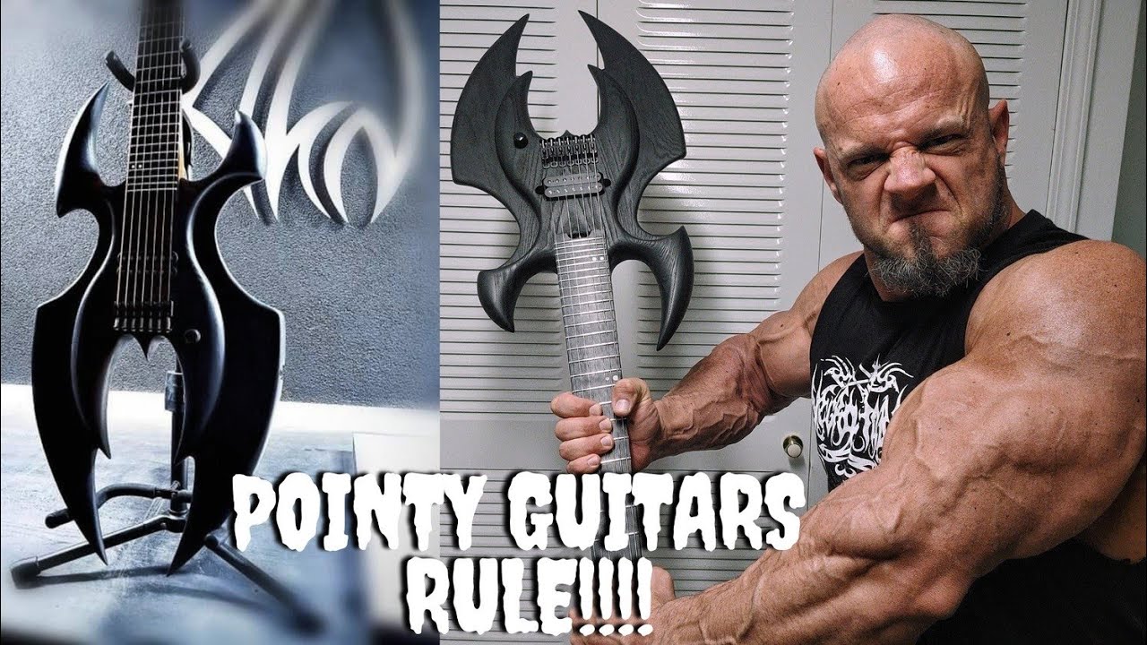 POINTY GUITARS RULE!!!!