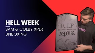 Sam and Colby HELLWEEK MERCH UNBOX