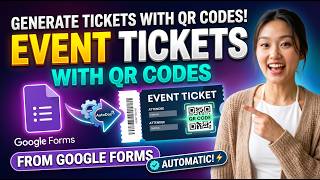 How to Generate Event Tickets with QR Codes from Google Forms