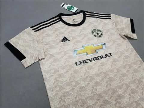 Manchester United Jersey 2019/20 - YouTube