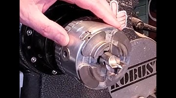 EWT Faceplate Rings and Drive Centers