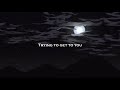 bruno mars-talking to the moon (slowed+reverb) [lyric video]