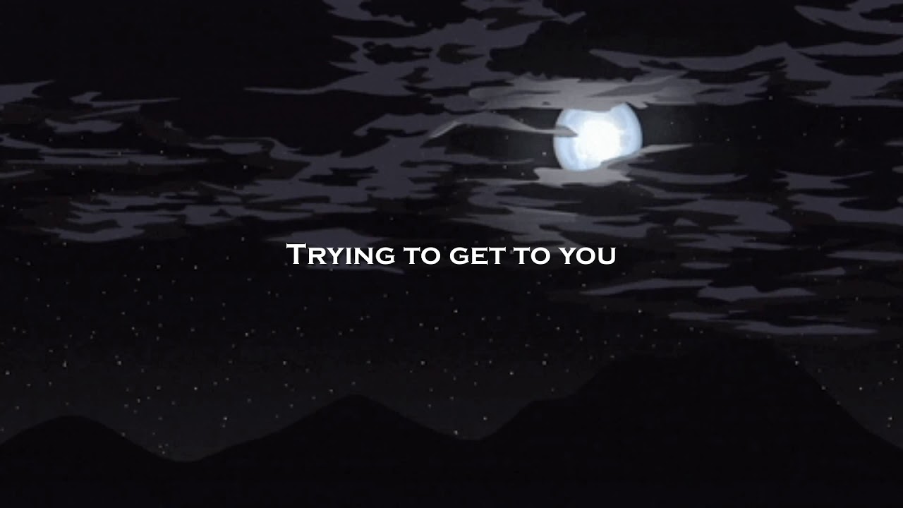 Bruno mars talking to the moon slowedreverb lyric video