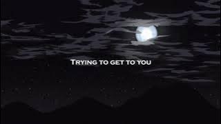 bruno mars-talking to the moon (slowed reverb) [lyric video]