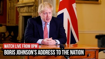 Boris Johnson to address the nation and outline new coronavirus restrictions | LBC