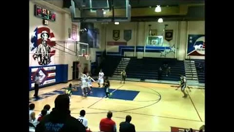 Chris Alonzo 2013-14 Highlights Point Guard Beyer ...