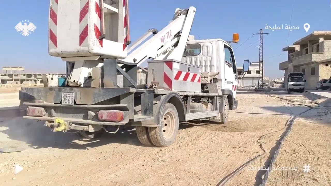 تم تأهيل عدد من غرف تحويل الكهرباء وصيانة شبكات التحويل المنخفض في مدينة المليحة،