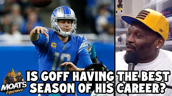Is Detroit Lions Jared Goff Having The Best Season...