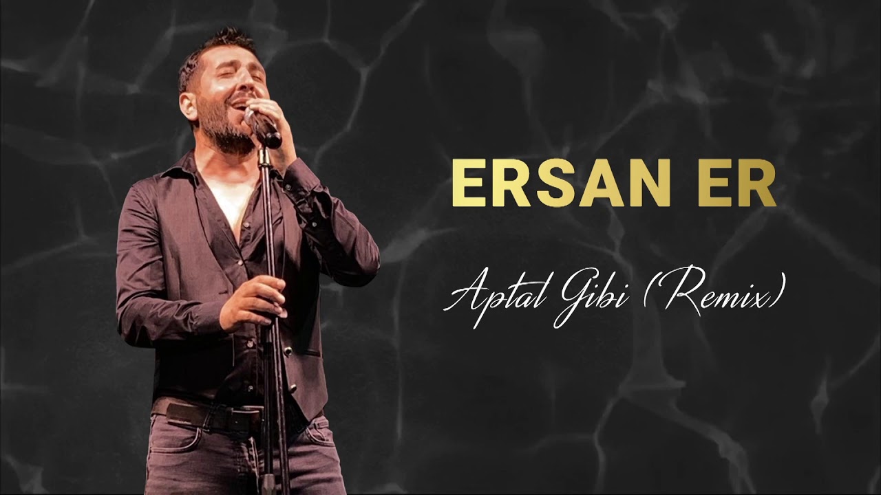 Ersan Er   Aptal Gibi Remix