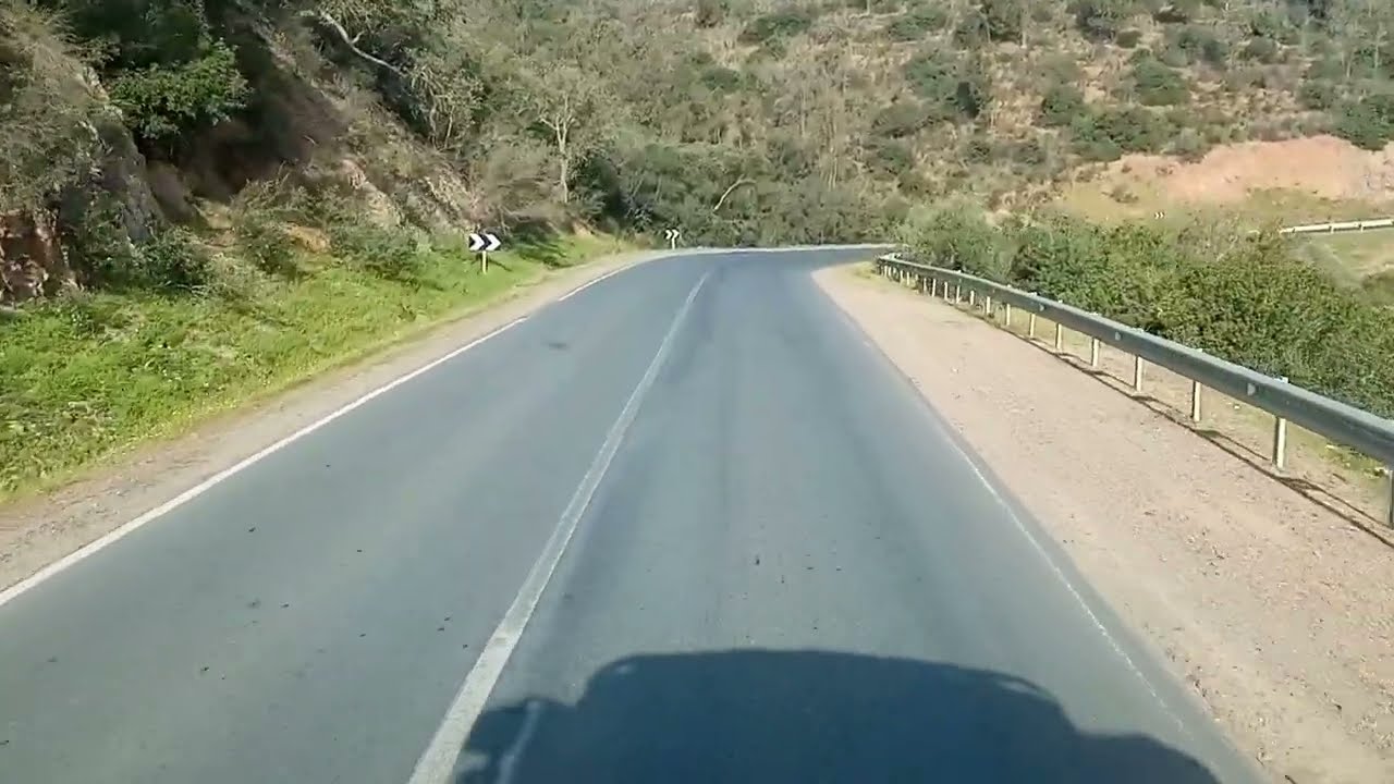 منعرجات كريفلة بين عين عودة والرماني وأحد البراشوة