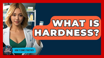 What Is Hardness? - How It Comes Together
