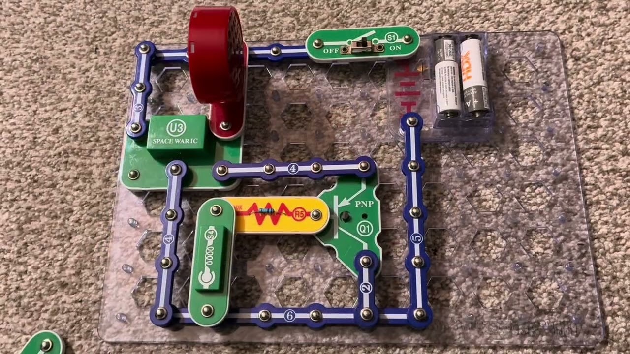 Snap Circuits Extreme SC-750: Projects 684-692 (FINAL STANDARD