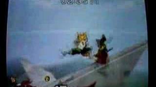 Super Smash Bros Melee:Fox vs COM-Young-Link