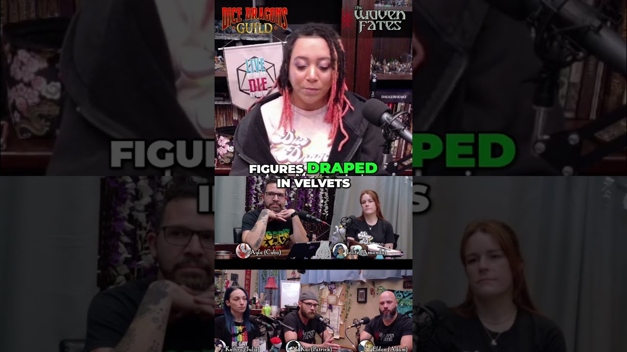 Vampire Court: Hundreds of eyes watch their every move #dndshorts