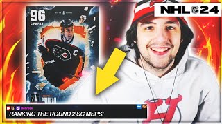 RANKING THE 4 ROUND 2 STANLEY CUP MSPS FROM WORST TO BEST IN NHL 24 HUT