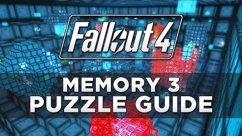 Fallout 4: Far Harbor - Memory 3 Puzzle Guide