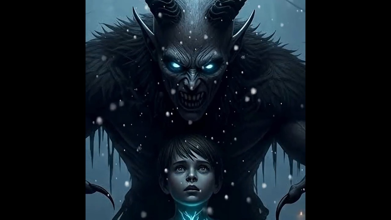 “The Winter Spirit Behind Krampus | Disturbing Folklore Horror PART 2