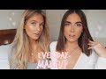 OUR EVERYDAY MAKEUP ROUTINE! | Sophia and Cinzia