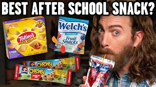 What's The Best After School Snack?