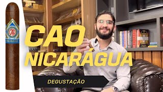 Degustacao CAO Nicaragua