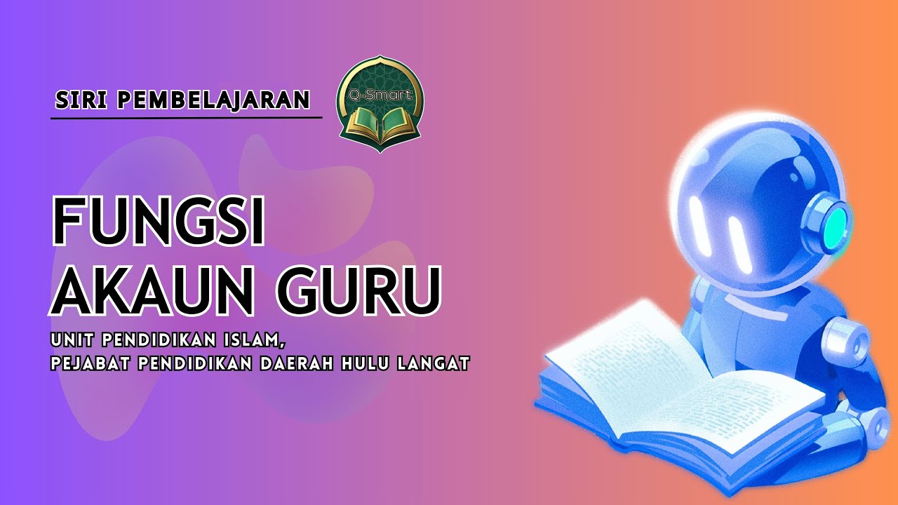 FUNGSI AKAUN GURU