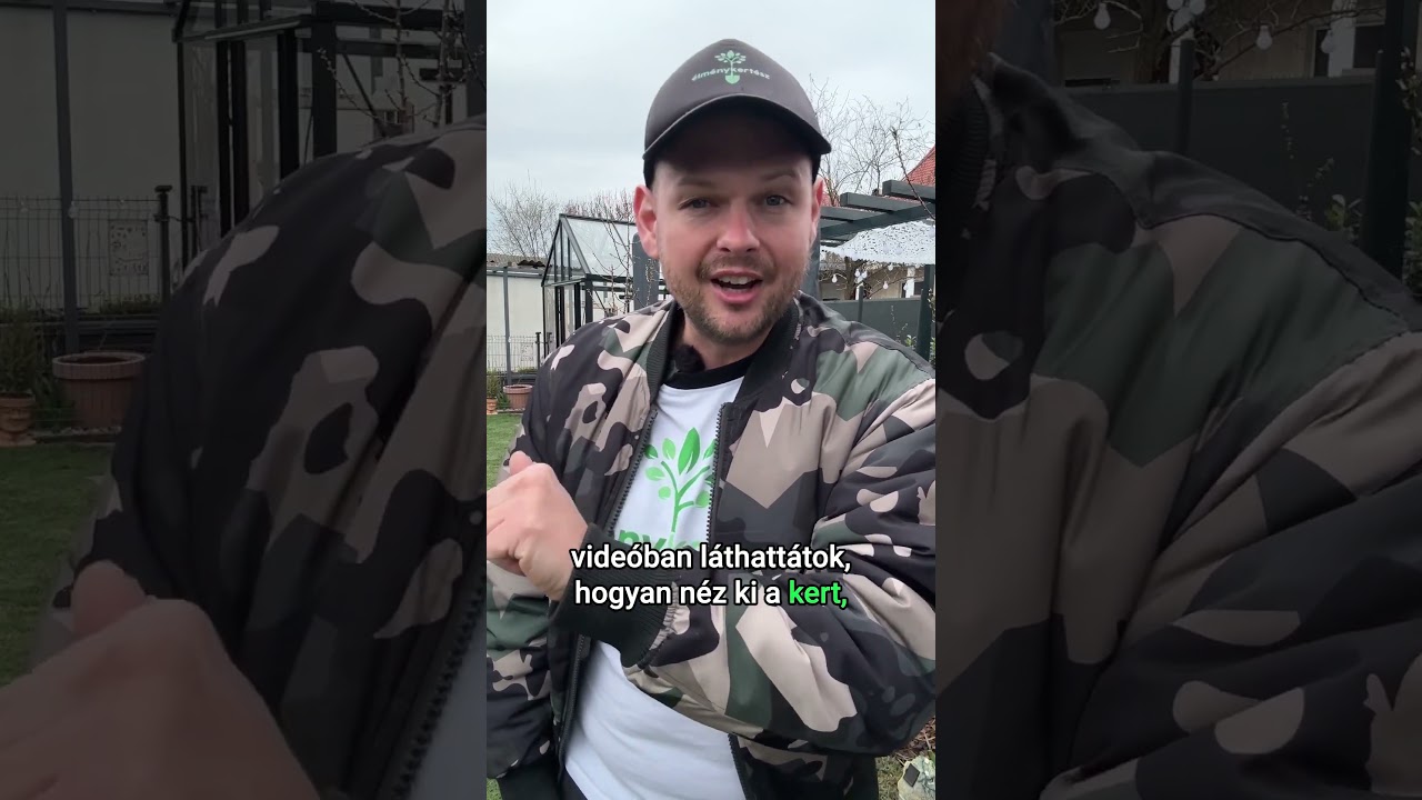 Hogyan lettem hobbikertészből népszerű videós két év alatt?👨‍🌾 Élménykertész születésnap🎂