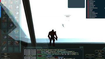 meany+mango aomh, godmode abuse as usual. hyprocrites. anarchy online