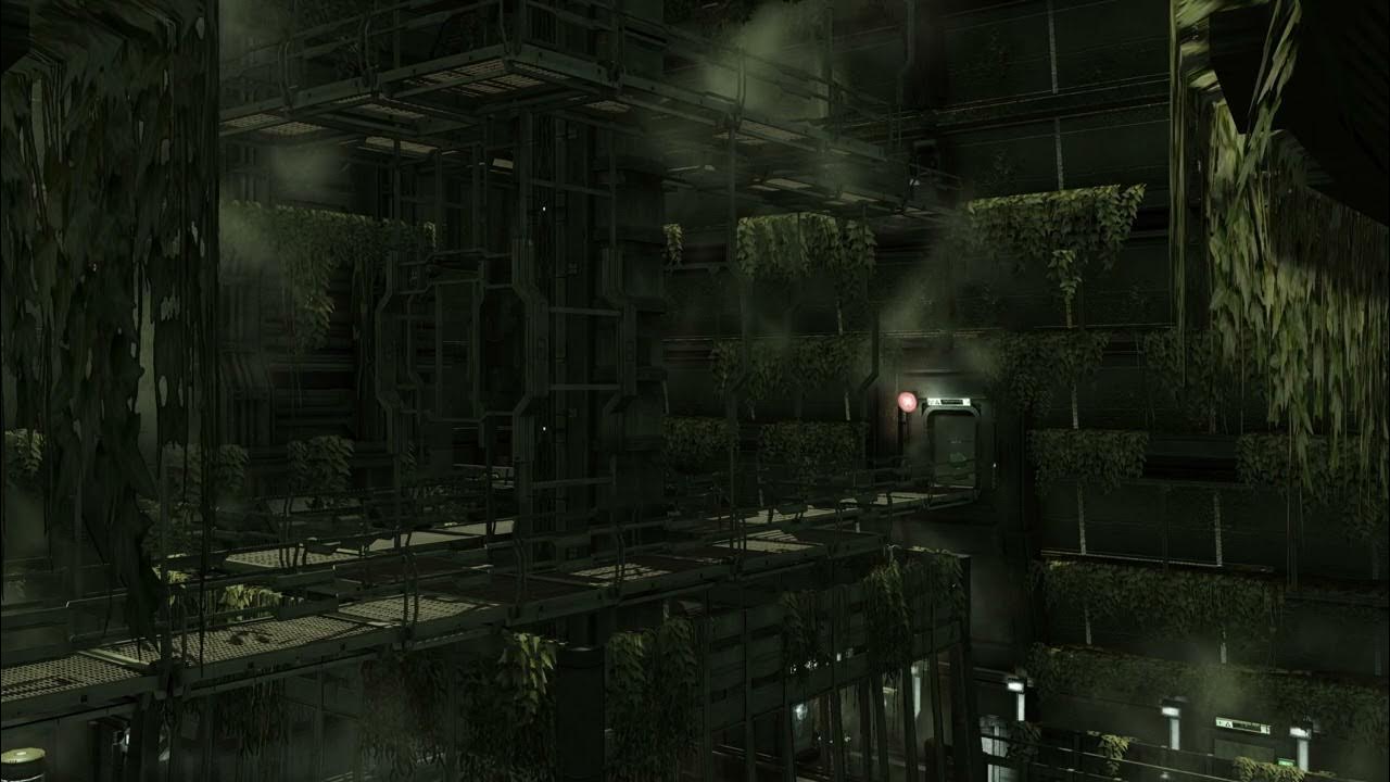 Dead Space Ambience Hydroponics Deck YouTube
