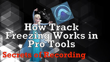 How the Track Freeze Function Works in Pro Tools