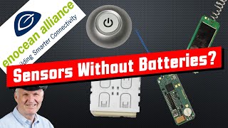 #406 Enocean: Energy Harvesting Switches and Sensors