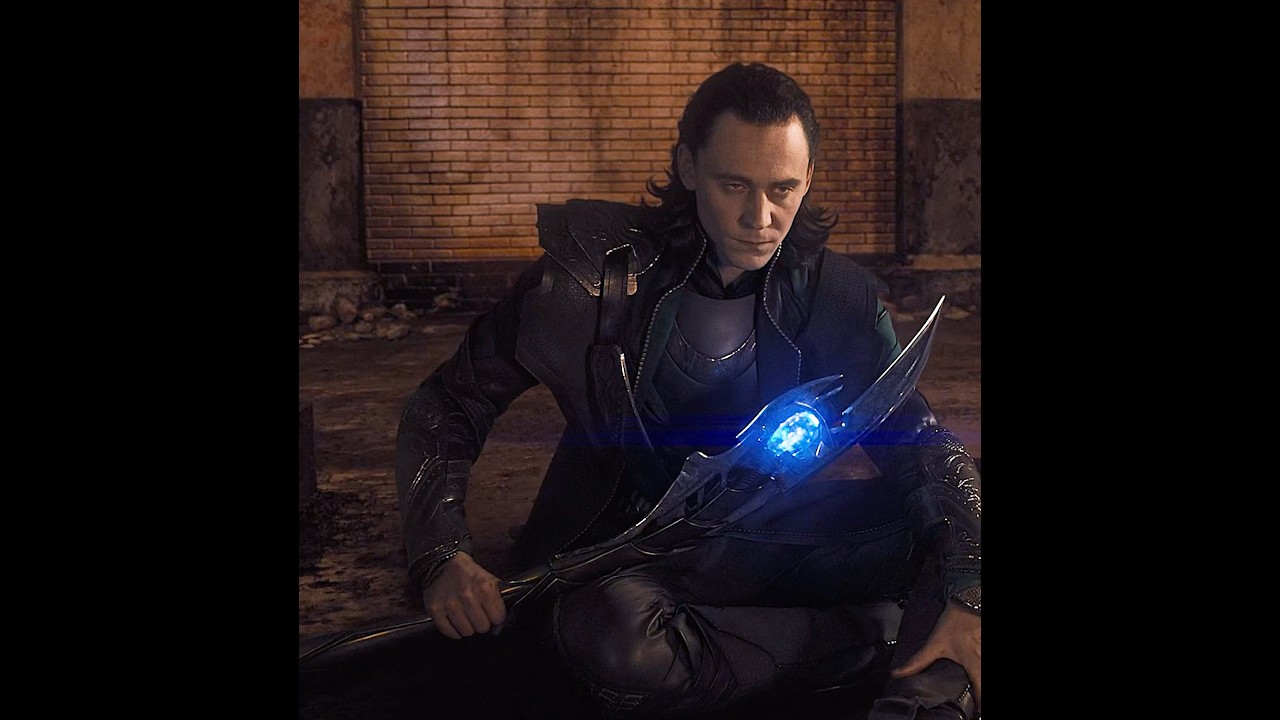 Loki encounters Thanos’ forces for the first time.#cinema #movie #shorts