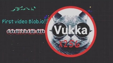 first my video!! | BLOB.IO BEST CLIPS🎮
