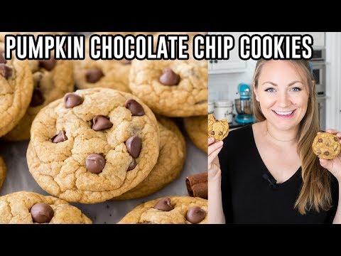 How to Make Pumpkin Chocolate Chip Cookies