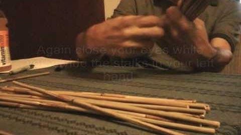 I Ching Stalk Method Step-by-Step