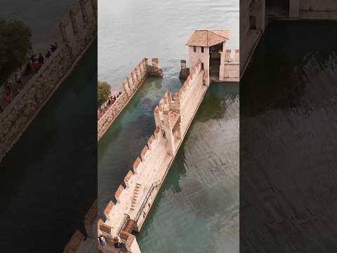 Sirmione Castle Italytravel Coupletravel Castle Keliones Nature Medival Shortsyoutube